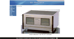 Desktop Screenshot of hifi-service.at